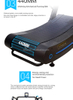 MND-CC16A Curved Treadmill | Aluminium Alloy Belt | Manual Runner | MND FITNESS