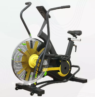MND-D22 Air Resistance Exercise Bike | Belt + Chain Drive | MND FITNESS