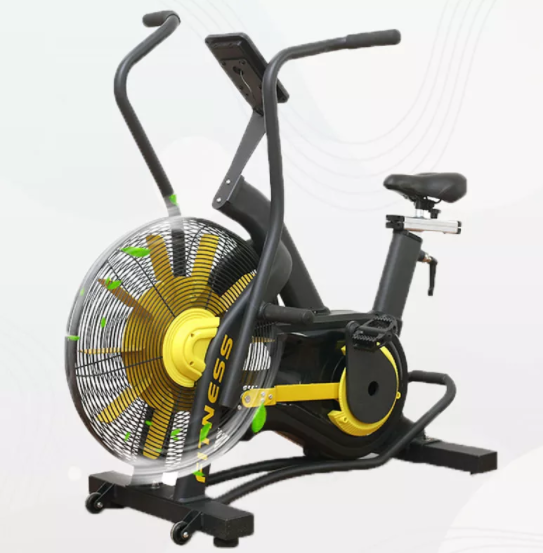 MND-D22 Air Resistance Exercise Bike | Belt + Chain Drive | MND FITNESS