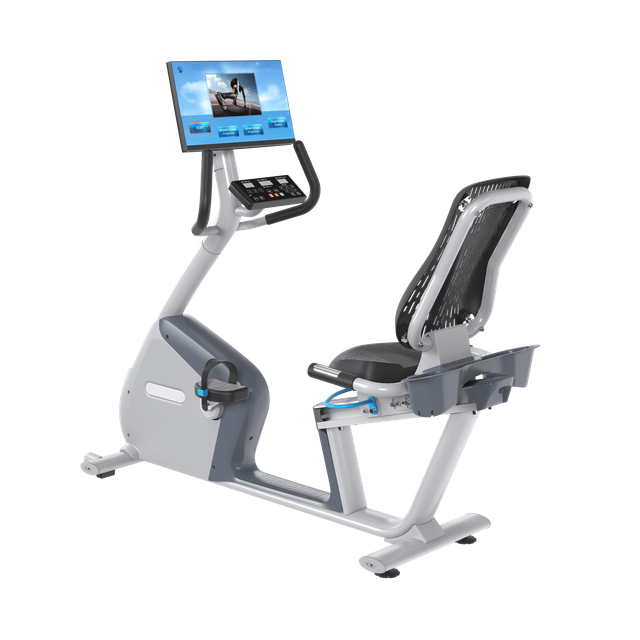 MND-X520C Recumbent Bike with Screen Projection | 21.5
