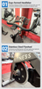 MND-D14 Steel Frame Exercise Bike | Belt Driven Home Gym Bike | MND FITNESS
