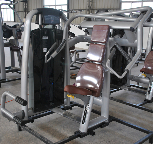 AN47 Incline Chest Press | Upper Chest Developer | Commercial Strength Equipment