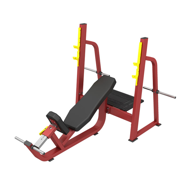 F42 Olympic Incline Bench | Barbell Incline Press | Upper Chest Builder
