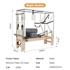 MND-W25A Pilates 3-in-1 (Maple Wood) | Premium Version | MND FITNESS