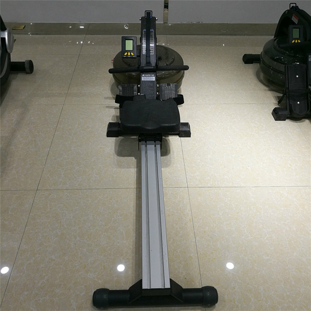MND-W1 Mono Rail Water Rower | Aluminum Alloy Rail | MND FITNESS