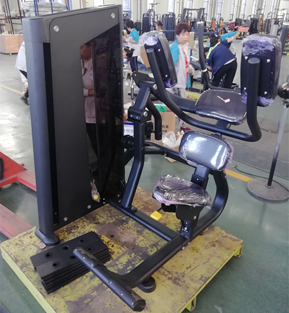 Mnd-Fh19 Abdominal Machine Pre-Owned Factory Strenght Equipment Wellness Equipment