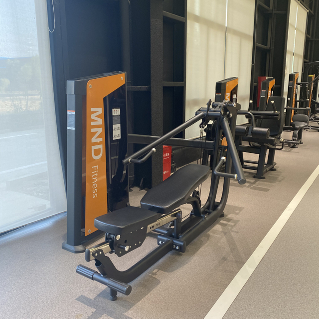 MND FH88 Chest & Shoulder Press Machine | Dual Upper Body Press