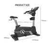 MND-CC11 Commercial Recumbent Bike | Self-Power Generation | MND FITNESS