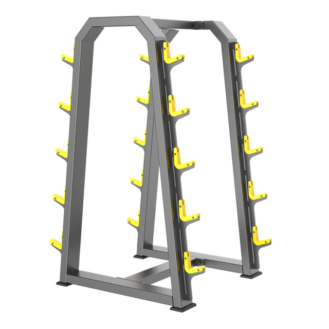 F55 Barbell Storage Rack | Olympic Bar Holder | Gym Bar Storage