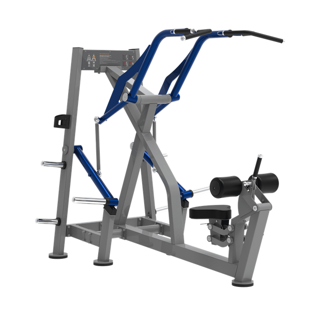 BSW-SPL14 Super Lat Machine Convergent | Lat Pulldown Machine | Back Training Equipment
