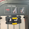 MND-FM01 Seated Chest Press Machine | Commercial Gym Equipment | Upper Body Strength Trainer