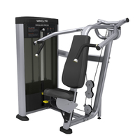 MND-FS20 Split Shoulder Selector | Multi-Angle Deltoid Developer | Commercial Overhead & Lateral Press