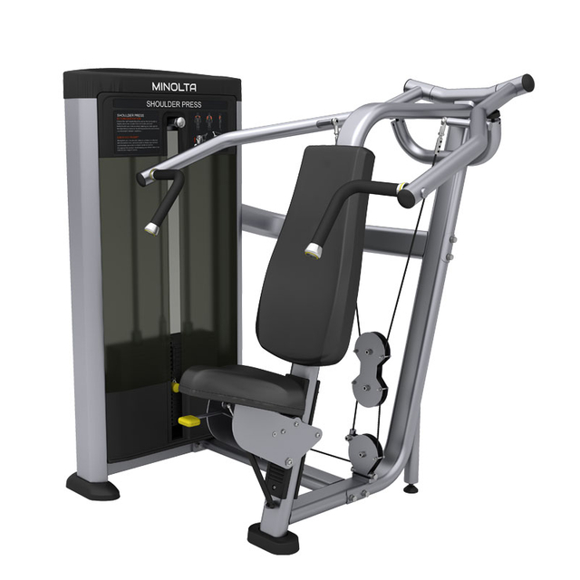 MND-FS20 Split Shoulder Selector | Multi-Angle Deltoid Developer | Commercial Overhead & Lateral Press