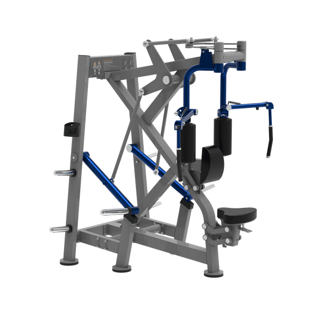 BSW-SPL58 Super Peck Back | Chest & Back Machine | Dual Function Trainer