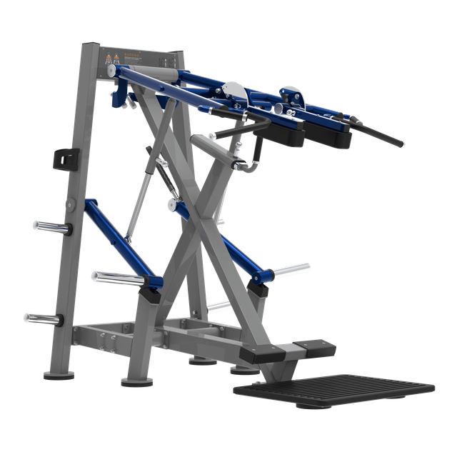 BSW-SPL59 Viking Press and Calf | Shoulder Press & Calf Raise | Combo Machine