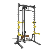 MND-C85 Multi-functional Squat Rack | Power Rack with Pull-up Bar | Home & Gym Squat Stand