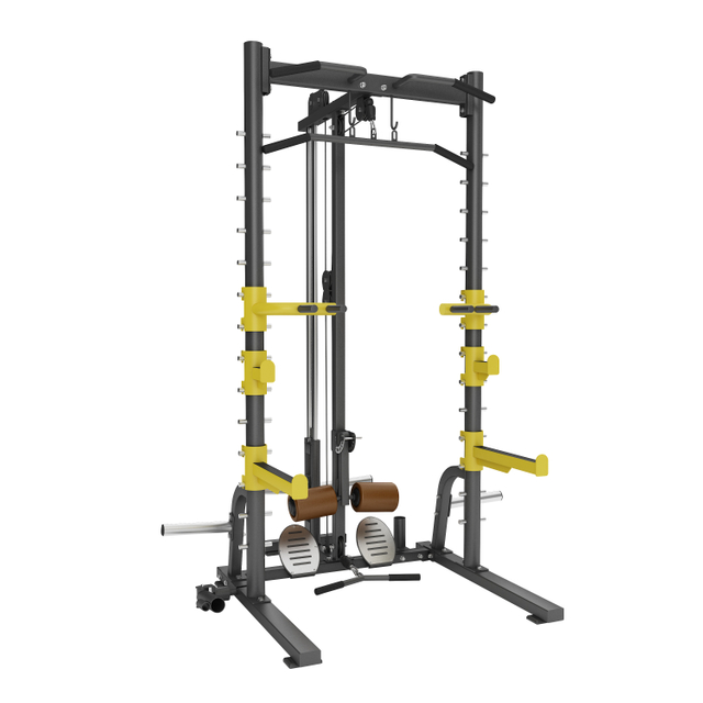 MND-C85 Multi-functional Squat Rack | Power Rack with Pull-up Bar | Home & Gym Squat Stand