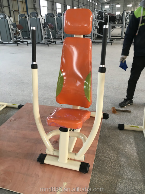 H01 Chest Press & Row Machine | Upper Body Strength Builder | Back & Chest Trainer