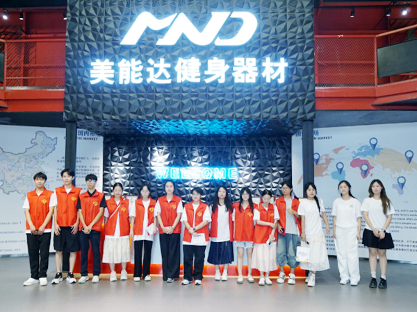 Blue Bird Plan, Building Dreams in Ningjin "Ningjin Returning College Students Enter Minolta Fitness Equipment