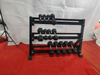 MND-F73 3-Tier Hexagonal Dumbbell Rack