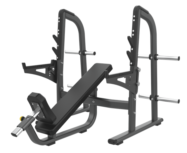 FF42 Olympic Incline Bench | Barbell Incline Press | Upper Chest Builder