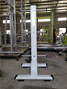 FF54 Vertical Plate Tree | Weight Plate Storage | Gym Plate Organizer