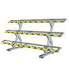 FF72 Three-Tier Dumbbell Rack | High-Density Dumbbell Storage | Commercial Gym Rack