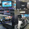 MND-X600A 3HP Commercial Treadmill (LED Screen) | 21.5" Screen & Silica Gel Shock | MND FITNESS