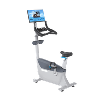 MND-X530C Upright Bike with Screen Projection | 21.5" Interactive Display | MND FITNESS