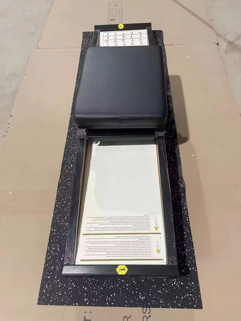 MND-W28 Skiing Simulator | Red Oak & Stainless Steel | MND FITNESS