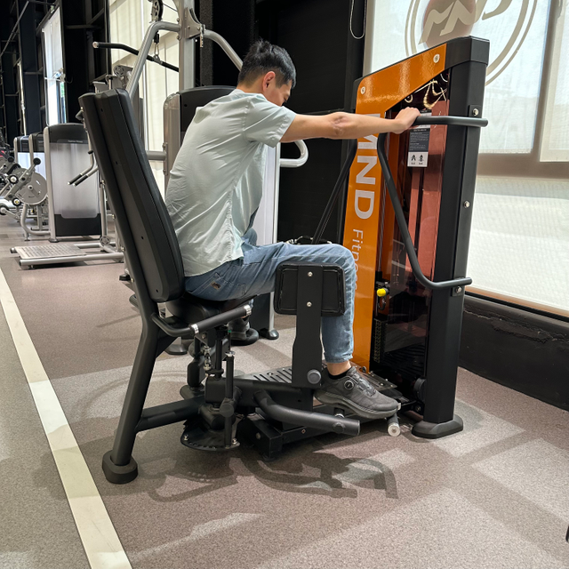 Mnd-Fh25 Abductor/Adductor Oem Service Pin Loaded Workout Equipment