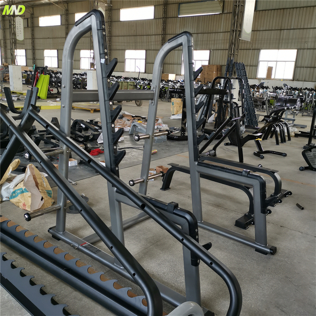 MND FH50 Squat Rack | Commercial Half Cage for Weightlifting