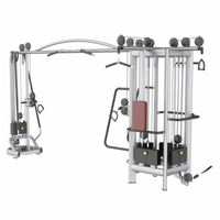 AN41 Crossover Cable Jungle | Multi-Station Trainer | Commercial Gym Equipment