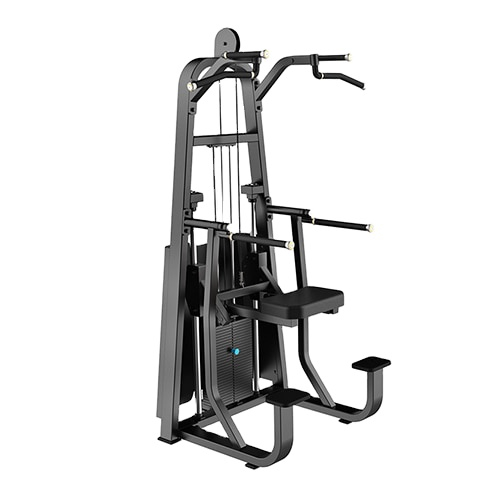 F09 Dip & Chin Assist Machine | Weight-Assisted Calisthenics | Multi-Function Trainer