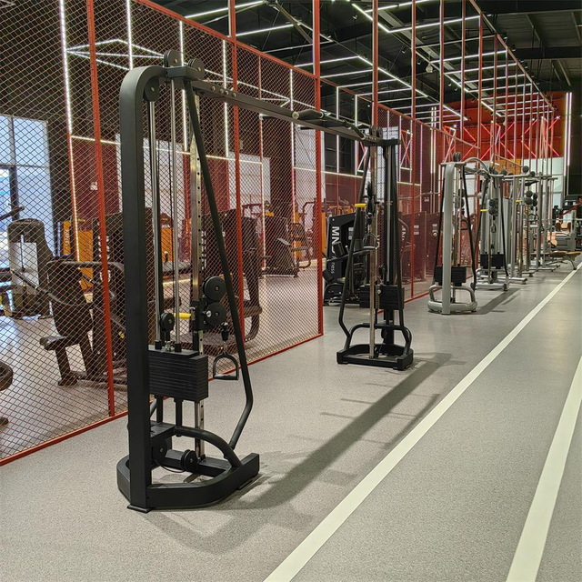 F16 Adjustable Cable Crossover | Functional Trainer | Multi-Station Gym