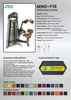 F19 Abdominal Isolator | Core Curl Machine | Ab Developer