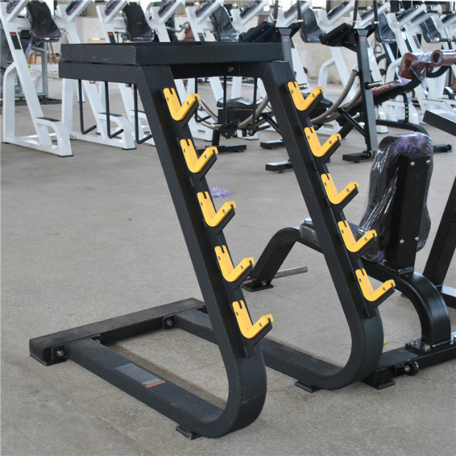 F53 Handle Storage Rack | Gym Accessory Organizer | Equipment Storage Solution