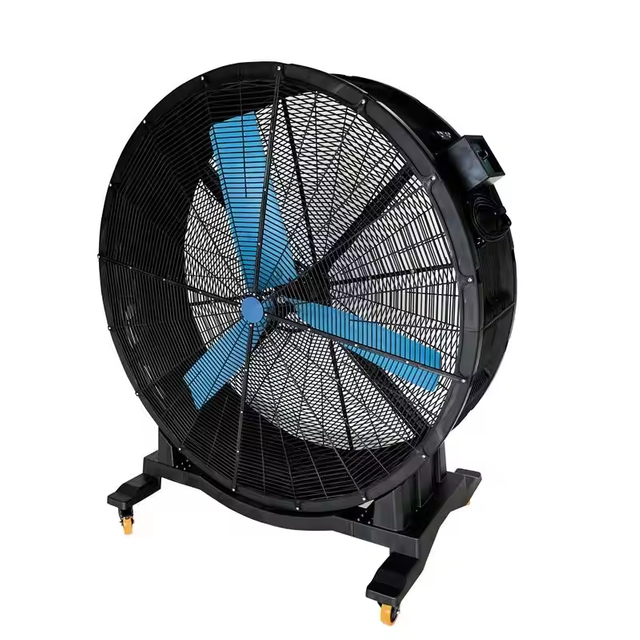 MND-CC63 Heavy-Duty Industrial Floor Fan | Large Warehouse Cooling Fan