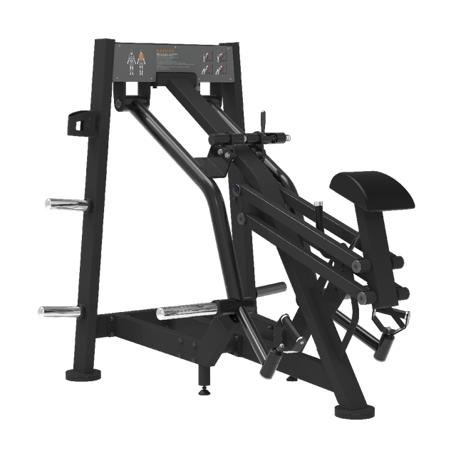 BSW-SPL21 T-Bar Row | T Bar Row Machine | Back Strength Equipment