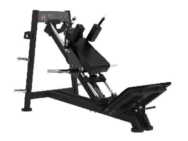 BSW-SPL44 Super Hack Squat | Hack Squat Machine | Quad Dominant Squat
