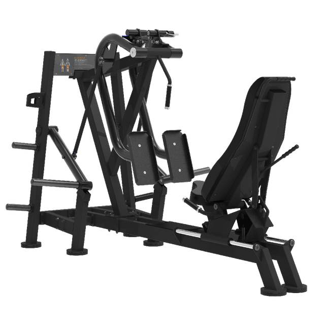 BSW-SPL35 Super Horizontal Leg Press Dual System | Dual Leg Press | Gym Leg Equipment