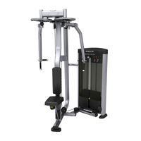 MND-FS07 Rear Delt and Pec Fly Machine | Dual Fly Station | Commercial Shoulder & Chest Sculptor