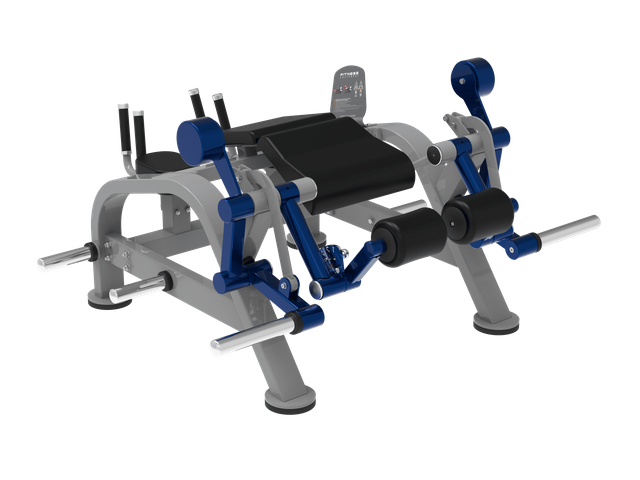 BSW-SP151 Alternate Leg Curling | Unilateral Hamstring Curl | Leg Curl Machine