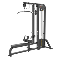 MND-FM89 Pulldown and Long Pull Machine | 2-in-1 Back Developer | Lat Width and Thickness Builder