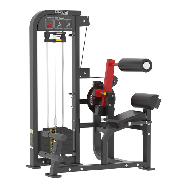 MND-FM85 Waist and Abdomen Trainer | Rotary Torso Machine | Oblique and Core Developer