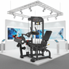 MND-FM87 Seated Leg Curl and Extension Machine | 2-in-1 Leg Machine | Quad & Hamstring Developer