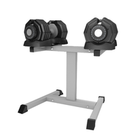 MND-C87 Adjustable Dumbbell Rack | Dumbbell Storage | Weight Rack Organizer