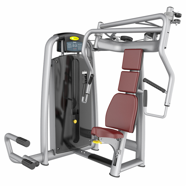 AN20 Seated Chest Press | Commercial Chest Builder | Gym Strength Equipment