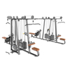 F83 8-Station Multi Gym | Complete Training Center | Commercial Gym System