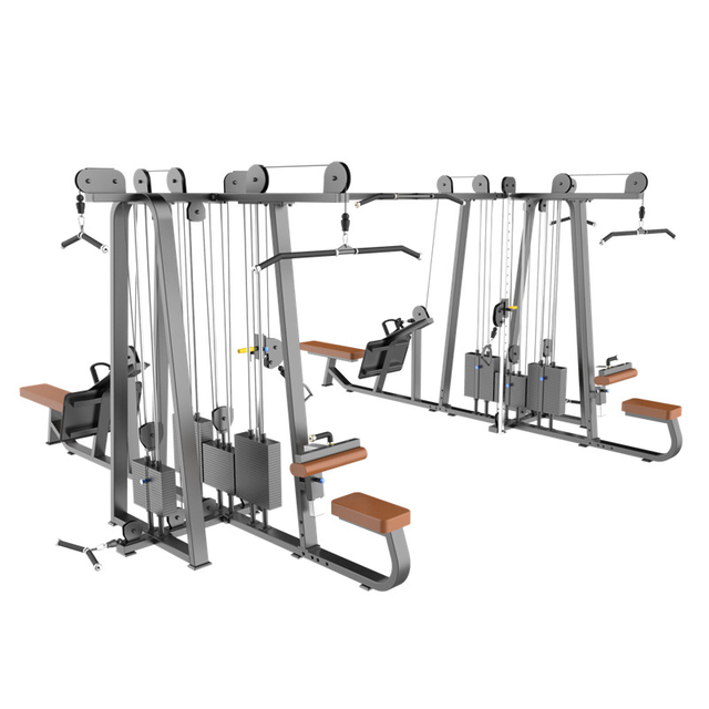 F83 8-Station Multi Gym | Complete Training Center | Commercial Gym System
